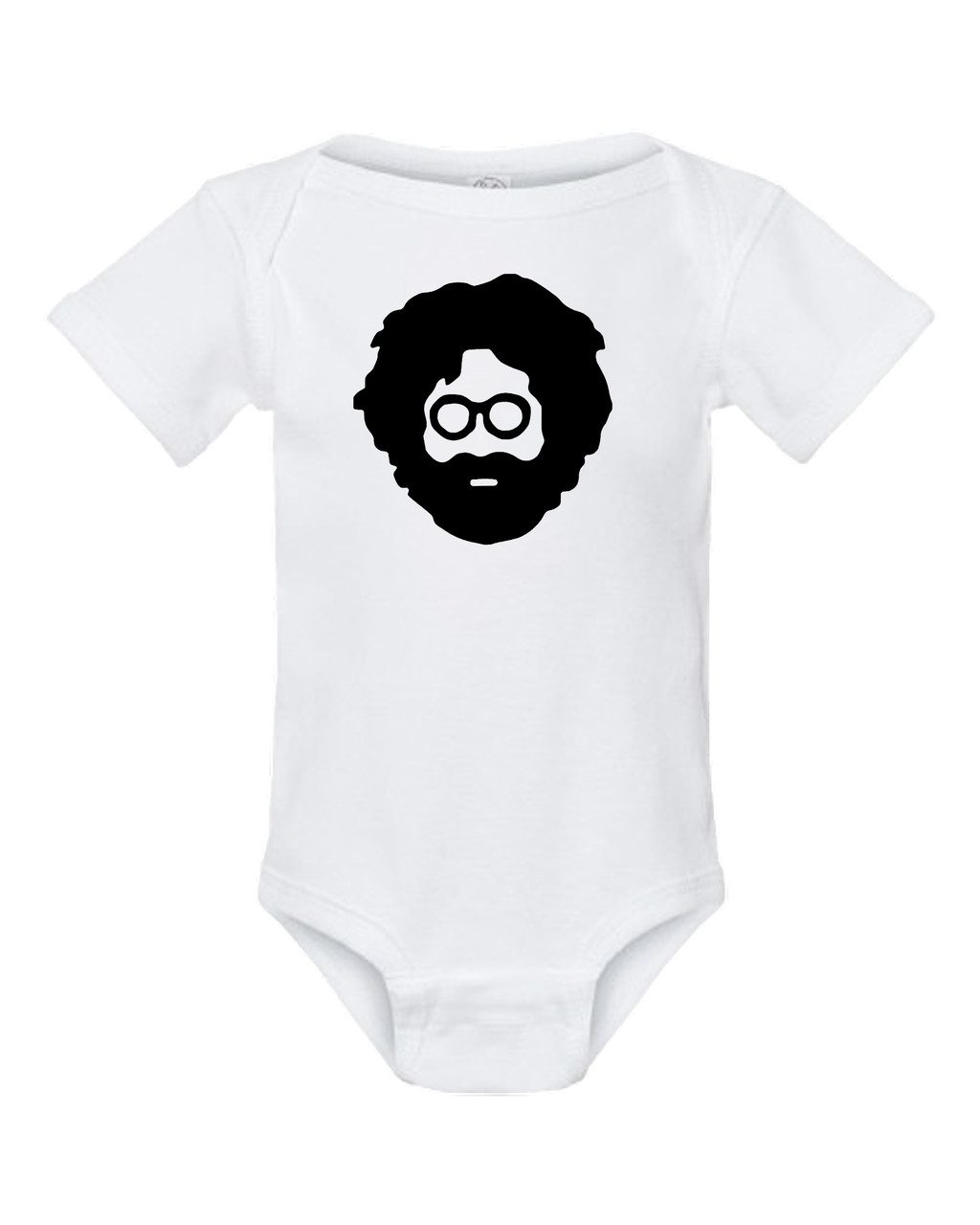 Jerry Wavy Gravy Garcia Baby Grateful Hippie Dead Music Baby Onesie & Infant White Bodysuit