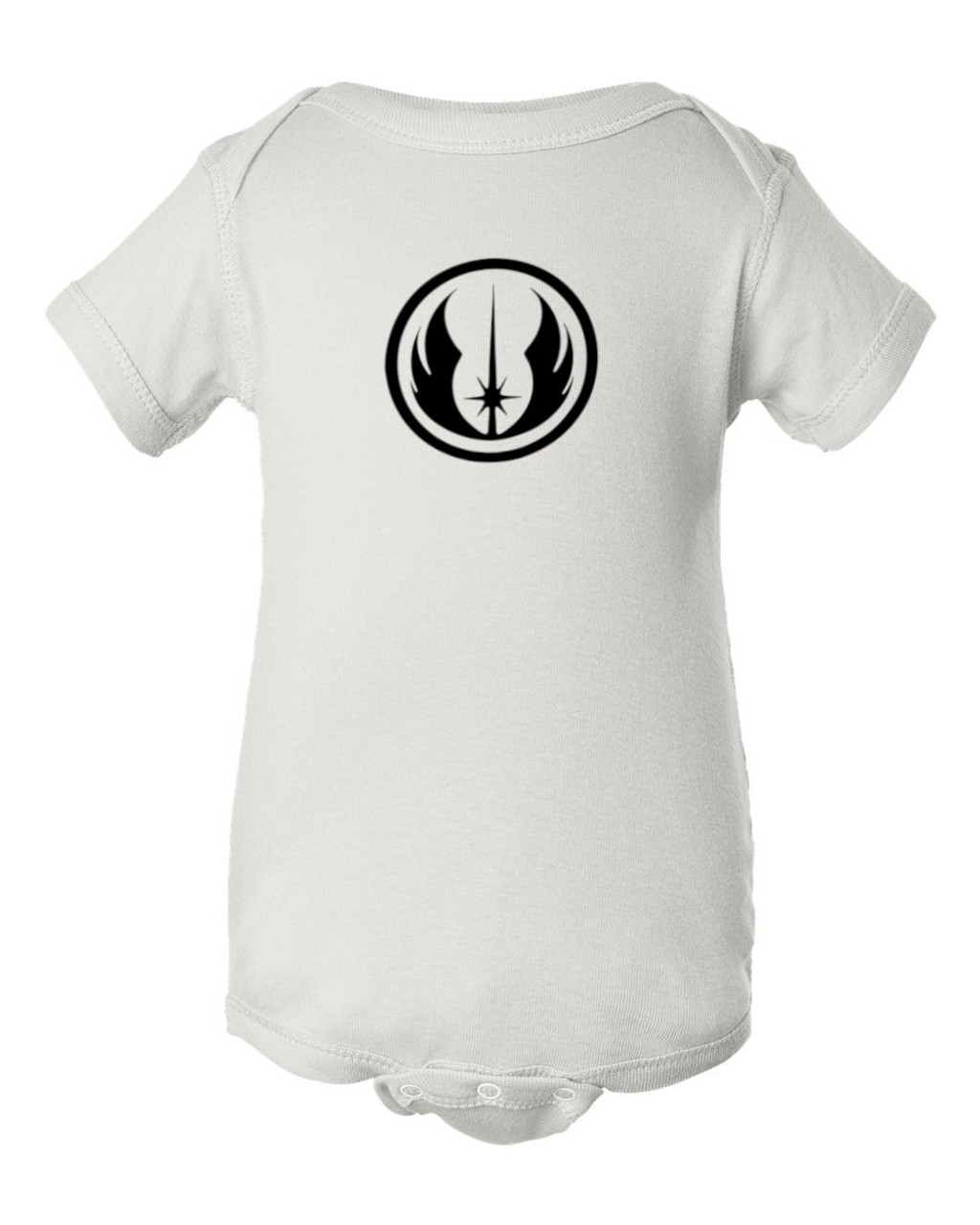 Jedi Order Symbol & Emblem Baby Bodysuit Infant Star Force Wars
