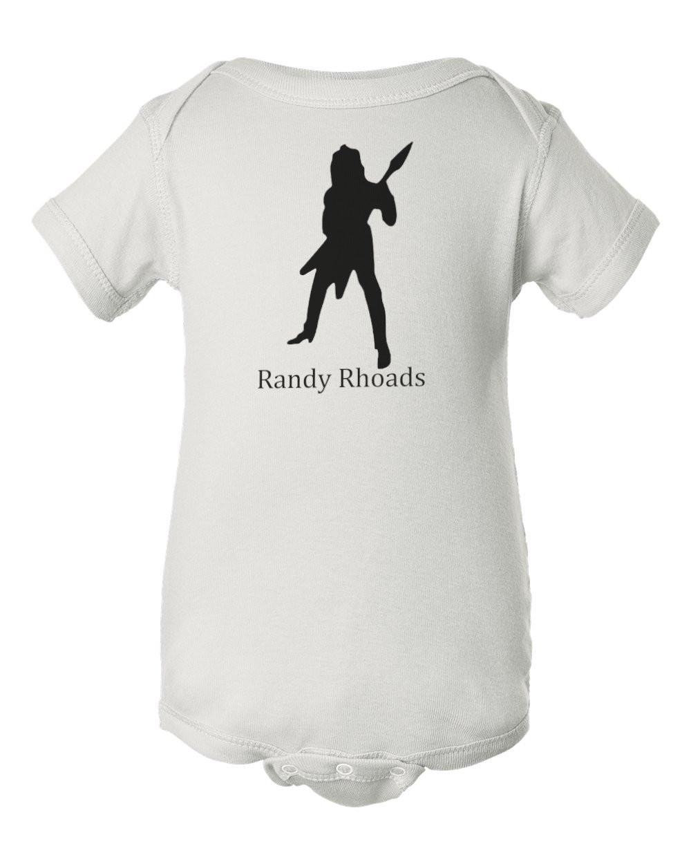 Randy Rhoads Ozzy Rocker Osbourne Music Baby Onesie & Infant White Bodysuit