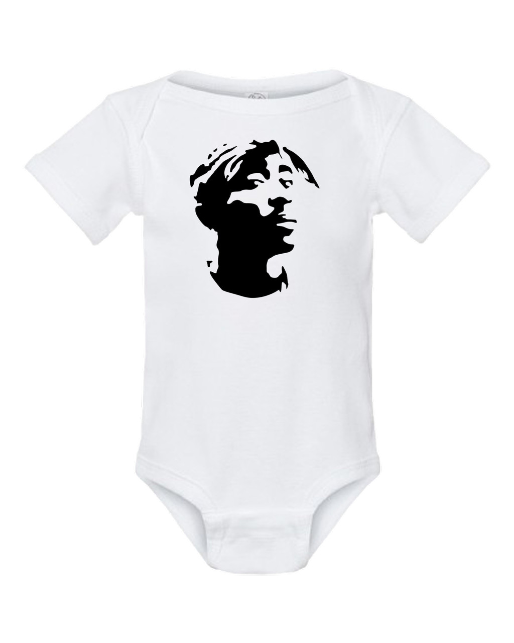 Tupac Lives Shakur Rap Hip Hop Music Baby Onesie & Infant White Bodysuit
