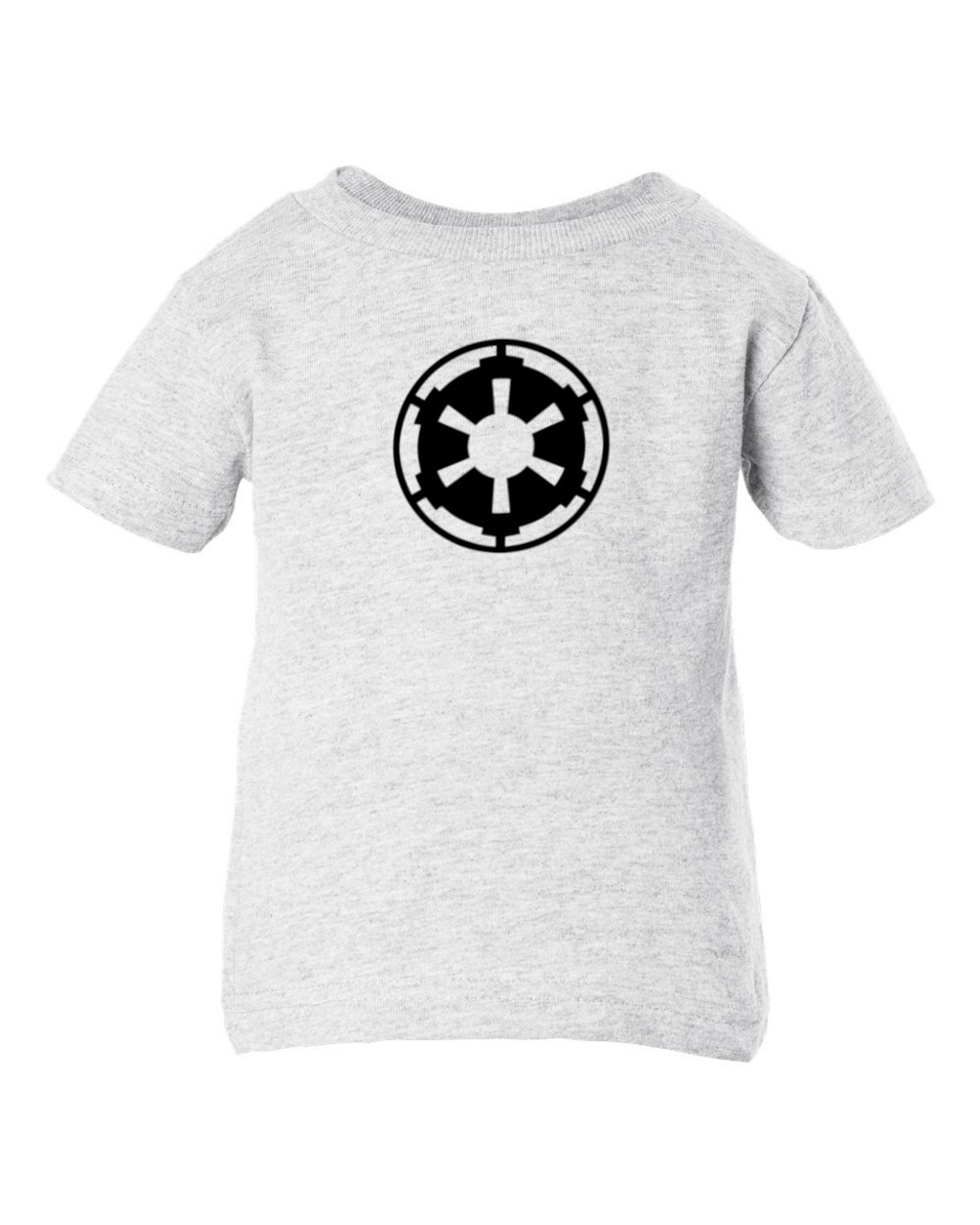 Storm Trooper Imperial Empire Emblem Baby Toddler Ash T-Shirt