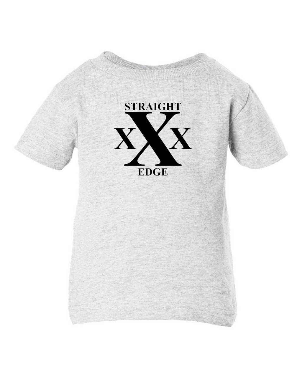 Hardcore Punk Rock Ash Tee Straight Edge Baby & Toddler T-Shirt