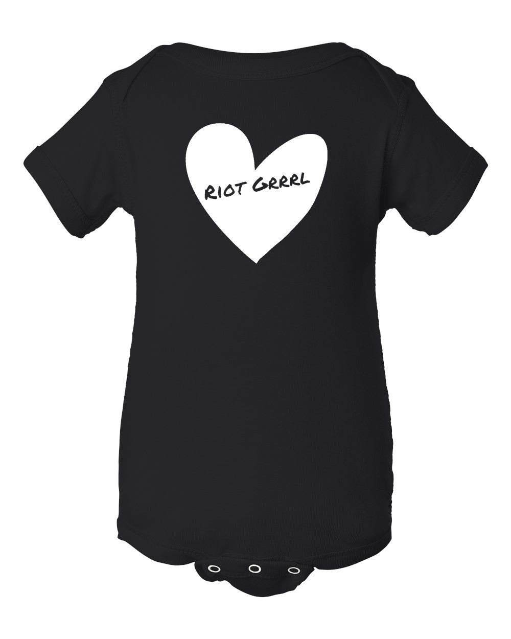 Riot Grrrl Feminist Music Baby Onesie & Infant Black Bodysuit