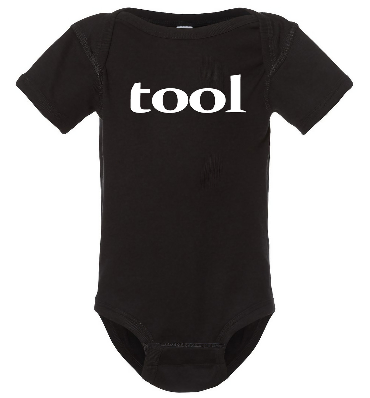 Original Design Black Tool Baby Tribute Music Baby Onesie & Infant Bodysuit