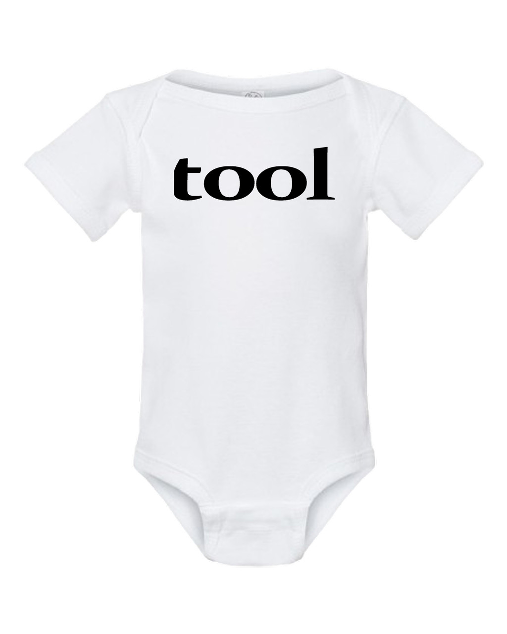 Original Design White Tool Baby Infant Tribute Music Baby Onesie & Infant Bodysuit
