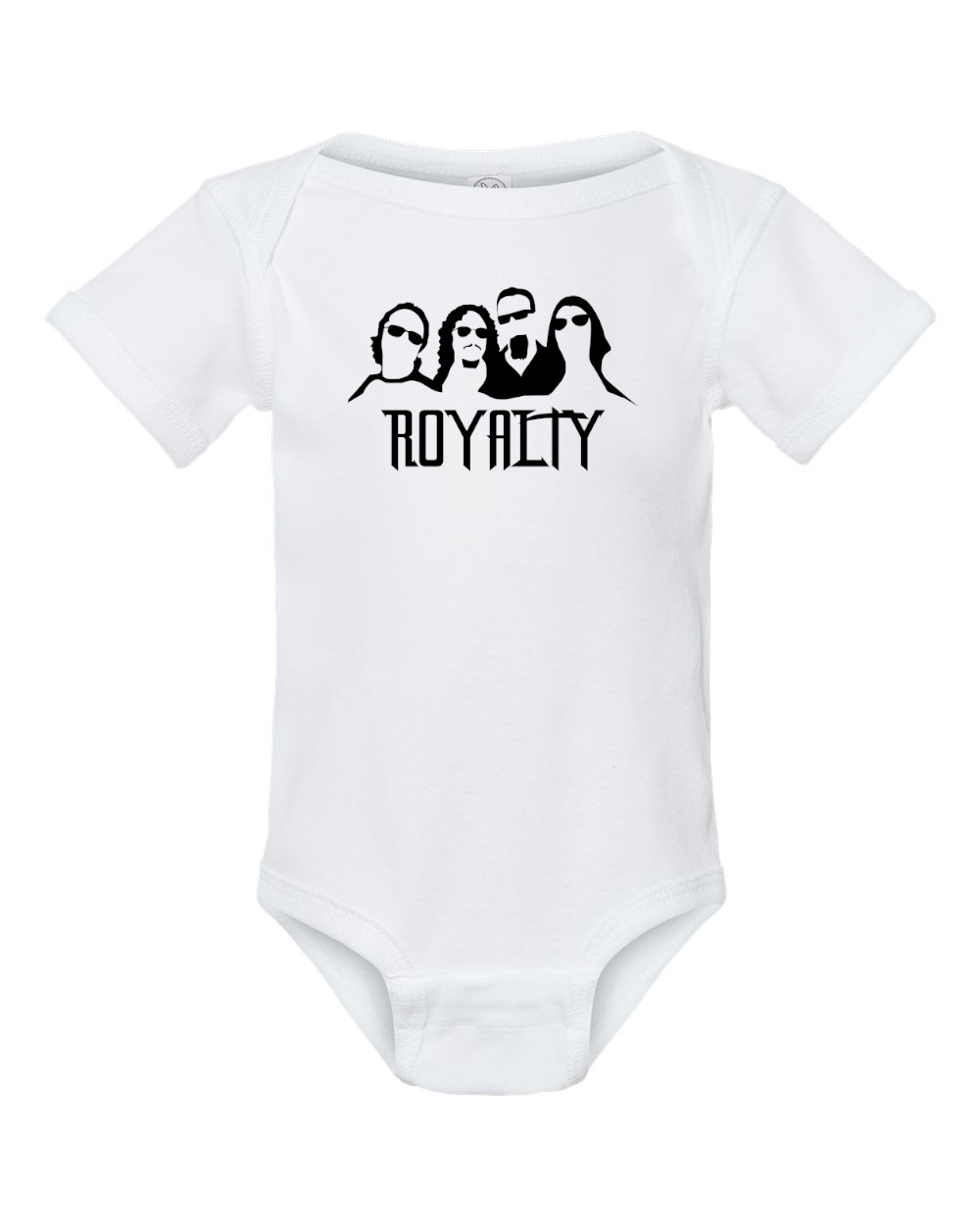 Metallica Inspired Metal Music Baby Onesie & Infant White Bodysuit