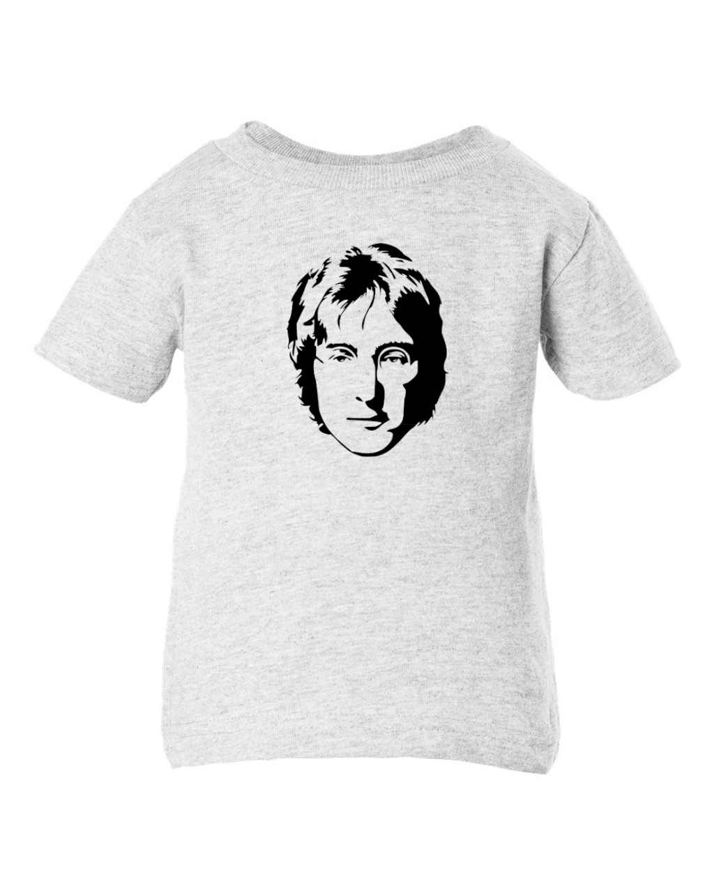 John The Composer Lennon Beautiful Music Baby Infant & Toddler Ash T-Shirt Concert John The Composer Lennon Beautiful Music Baby Infant & Toddler Ash T-Shirt Concert