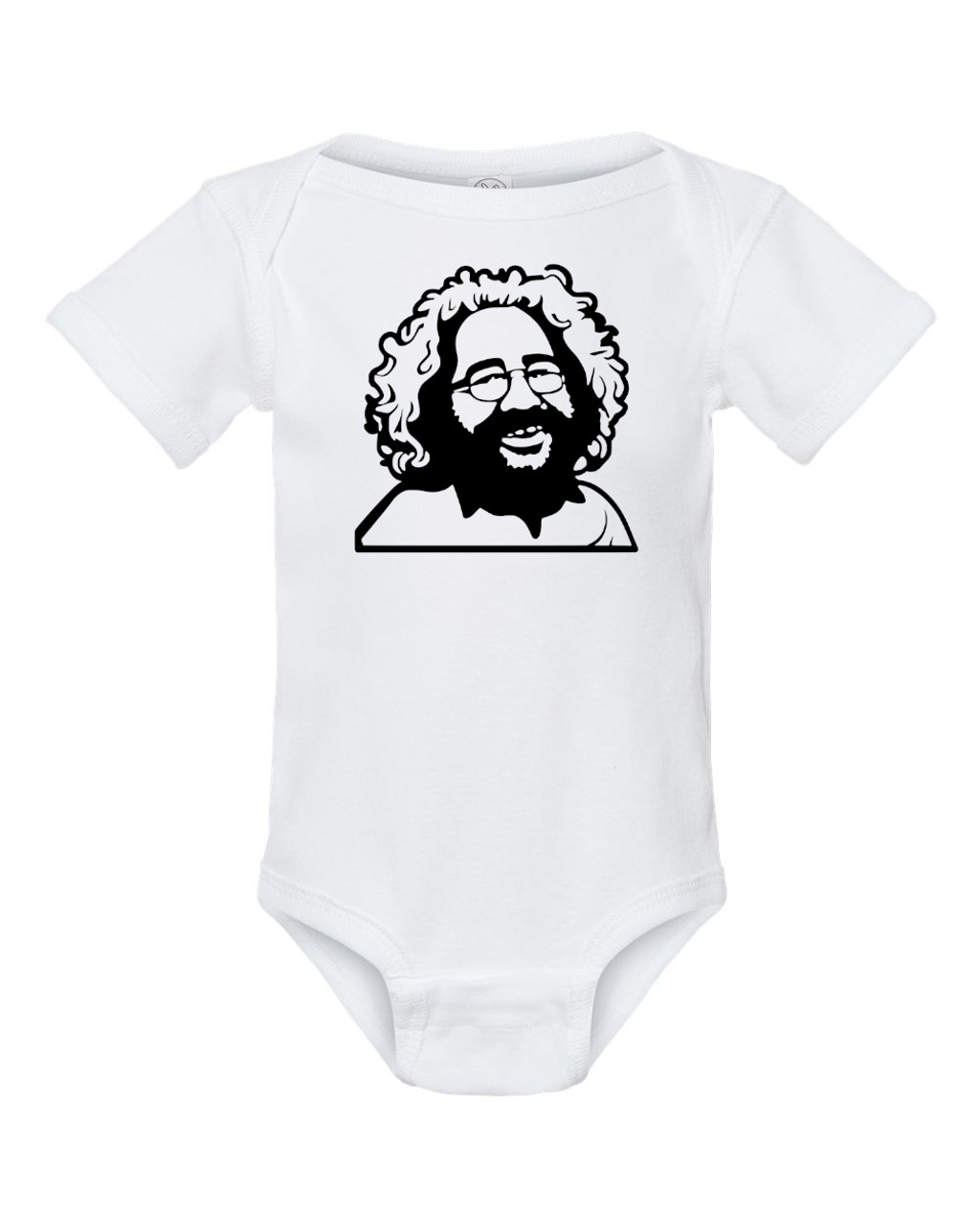 Jerry Wavy Gravy Garcia Grateful Hippie Dead Original Baby Onesie & Infant White Bodysuit Jerry Wavy Gravy Garcia Grateful Hippie Dead Original Baby Onesie & Infant White Bodysuit