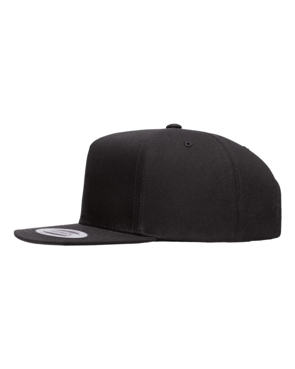 Dimebag Original Heat Pressed Razor Darrell Flat Bill Hat - Adult Black Twill Snap Back Adjustable Cap