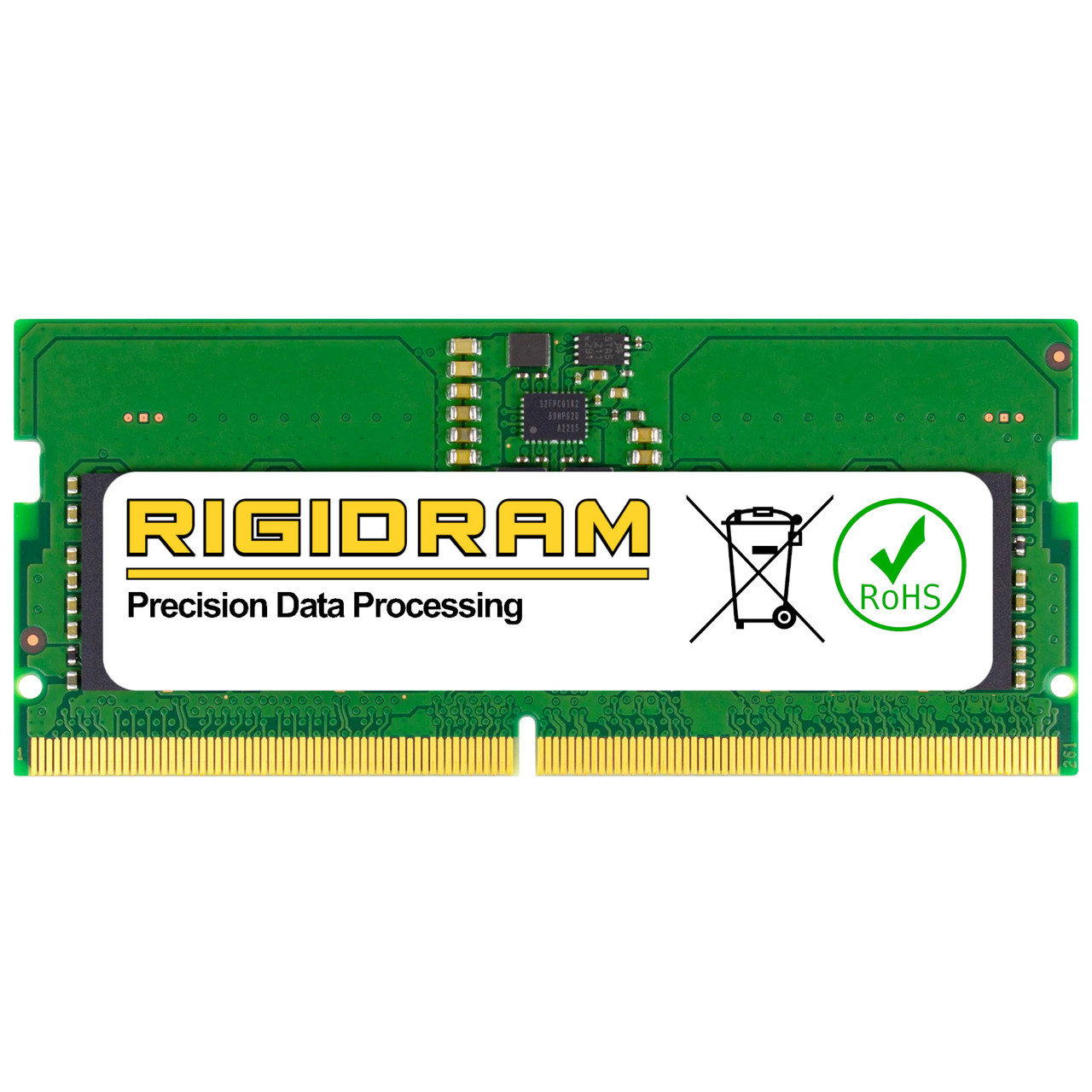 16GB SNPW1KKYC/16G AC774048 DDR5 5600MHz RigidRAM SODIMM Memory for Dell