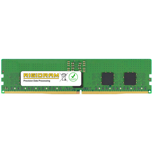 RigidRAM 16GB DDR5-4800 ECC RDIMM memory module, 288-pin, 1Rx8, replacement for HP 760N2AA