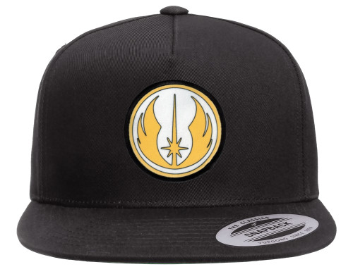 100% cotton twill hat; flat bill, snap back closure for a clean fit