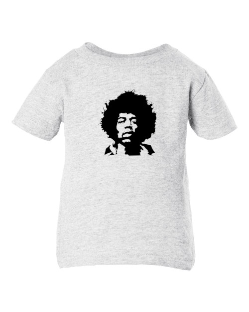 Jimi Purple Haze Hendrix Guitar God Music Baby Infant & Toddler Child Ash T-Shirt Jimi Purple Haze Hendrix Guitar God Music Baby Infant & Toddler Child Ash T-Shirt