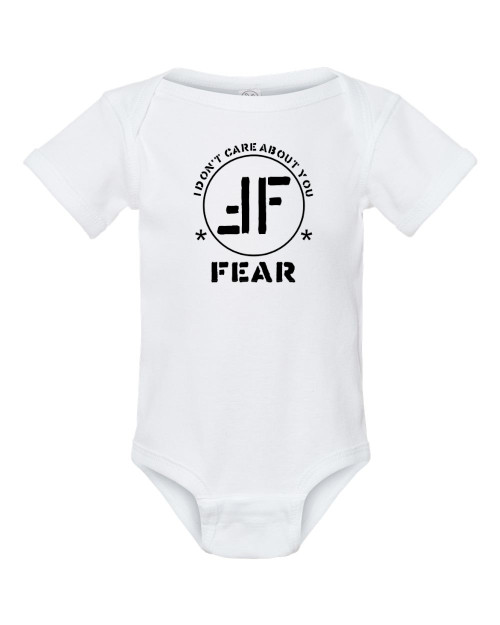 Fear Baby Infant Punk Rock & Roll Romper Bodysuit Lee Ving