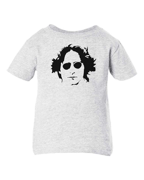John The Composer Lennon Music Baby Infant & Toddler Ash T-Shirt Concert John The Composer Lennon Music Baby Infant & Toddler Ash T-Shirt Concert