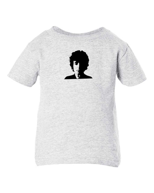 Bob The Poet Dylan Baby Music Baby Infant & Toddler Ash T-Shirt Concert Bob The Poet Dylan Baby Music Baby Infant & Toddler Ash T-Shirt Concert