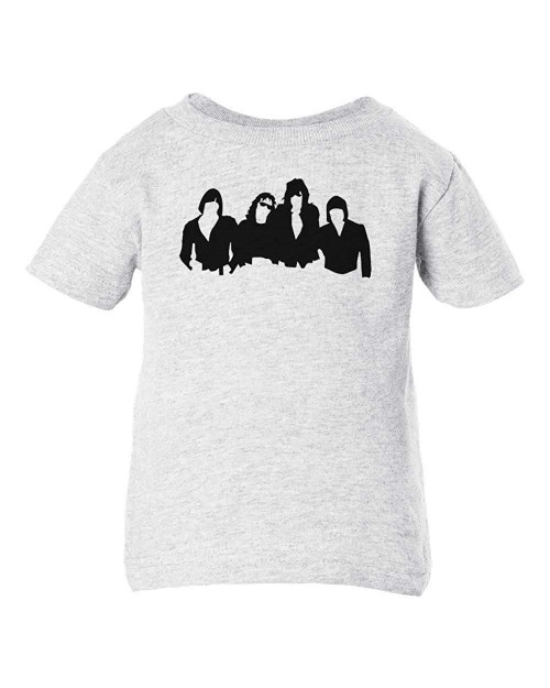 Ramone Punk Rock Music Joey Markie Music Baby Infant & Toddler Ash T-Shirt Concert Ramone Punk Rock Music Joey Markie Music Baby Infant & Toddler Ash T-Shirt Concert