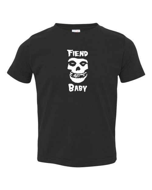 Misfits Fiend Baby Club Danzig Punk Rock Music Baby Infant & Toddler Black T-Shirt Misfits Fiend Baby Club Danzig Punk Rock Music Baby Infant & Toddler Black T-Shirt