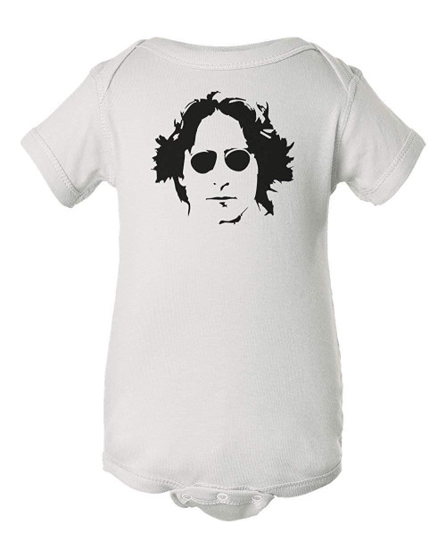 John The Composer Lennon Music Baby Onesie & Infant White Bodysuit