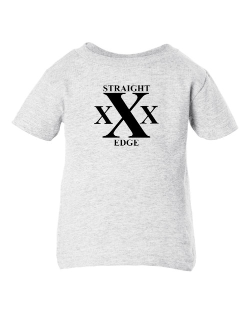 Hardcore Punk Rock Ash Straight Edge Baby & Toddler T-Shirt