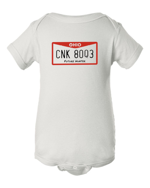 Supernatural CNK 80Q3 Fun, Cool Baby Onesie & Infant White Bodysuit Supernatural CNK 80Q3 Fun, Cool Baby Onesie & Infant White Bodysuit