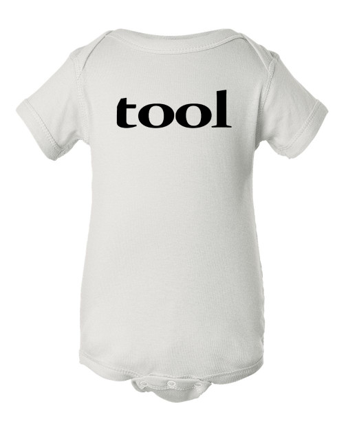 Original Design White Tool Baby Infant Tribute Music Baby Onesie & Infant Bodysuit