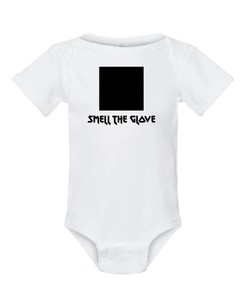 Parody Spinal Baby Tap Smell the Glove Music Baby Onesie & Infant White Bodysuit