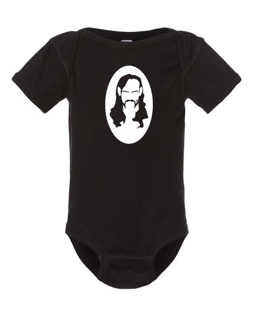 Kilmister Motorhead Metal Music Baby Onesie & Infant Black Bodysuit