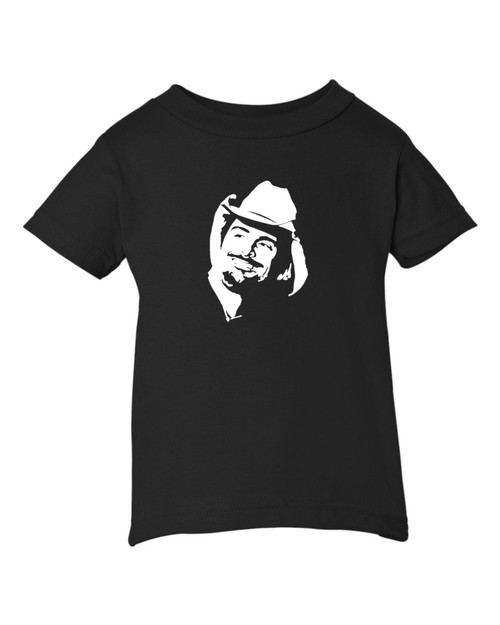 Brad Country Music Paisley Music Cotton Baby Infant & Toddler T-shirt Black Brad Country Music Paisley Music Cotton Baby Infant & Toddler T-shirt Black