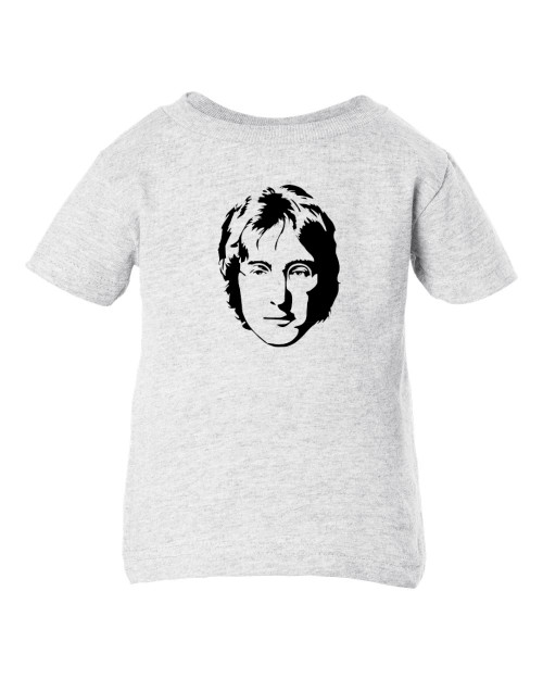 John The Composer Lennon Beautiful Music Baby Infant & Toddler Ash T-Shirt Concert