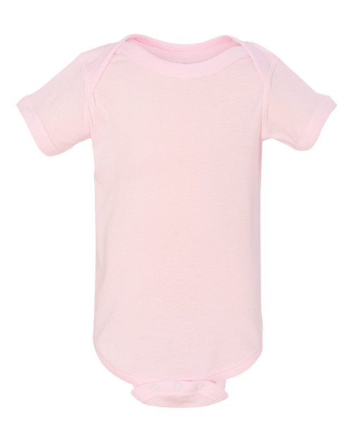 KMG Threadlines Pink Baby Bodysuits & Jumpers