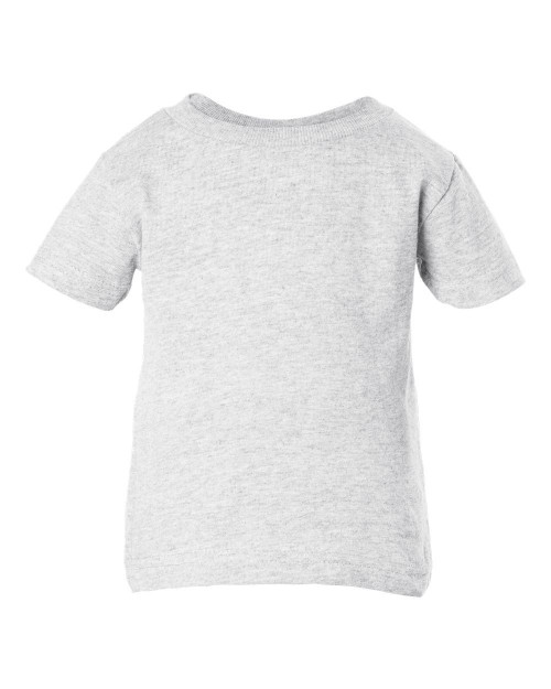 KMG Threadlines Ash Grey Blank Baby & Toddler T-Shirts