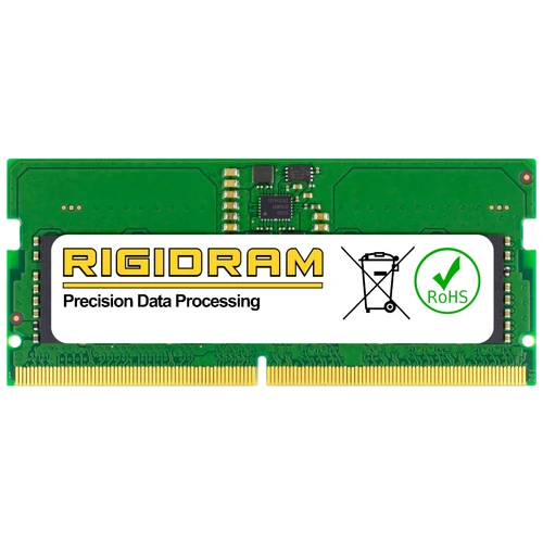 RigidRAM 16GB DDR5-5600 SODIMM memory module, 262-pin, 1Rx8 for Dell Alienware M16 (replaces SNPW1KKYC/16G / AC774048)