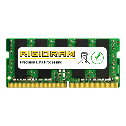 32GB 260-Pin DDR4-2666 RAM PC4-21300 ECC Sodimm (2Rx8) Memory | RigidRAM