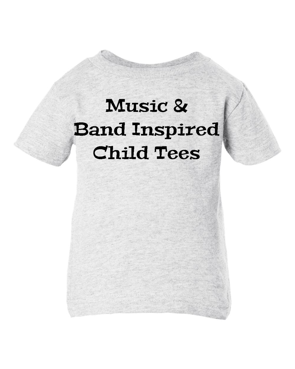 music band child baby concert tshirt