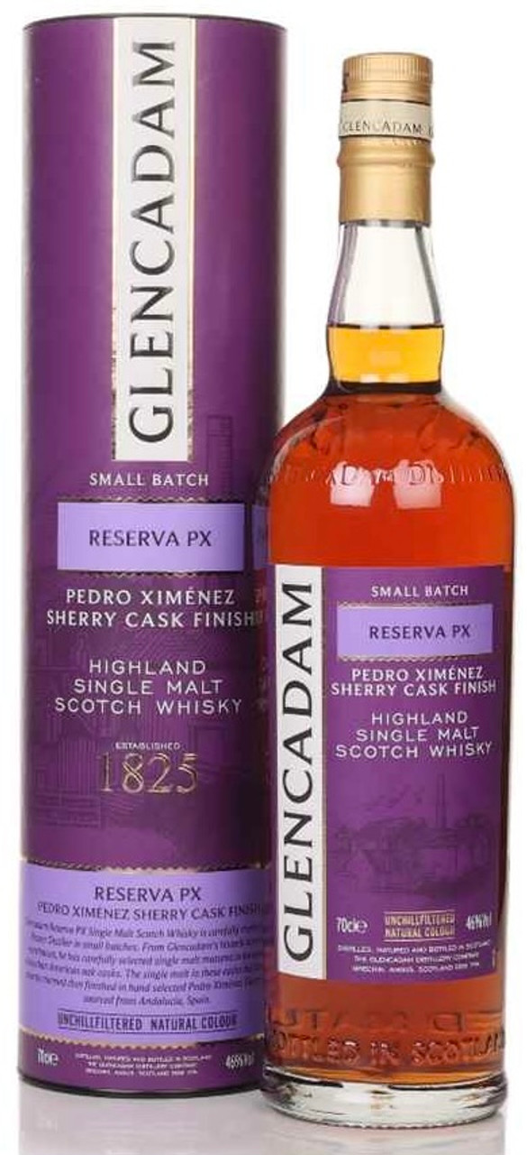 ウイスキー GLENCADAM RESERVA PX 700ml 46% Review: Glencadam Reserva PX (2023) – Words of Whisky | A