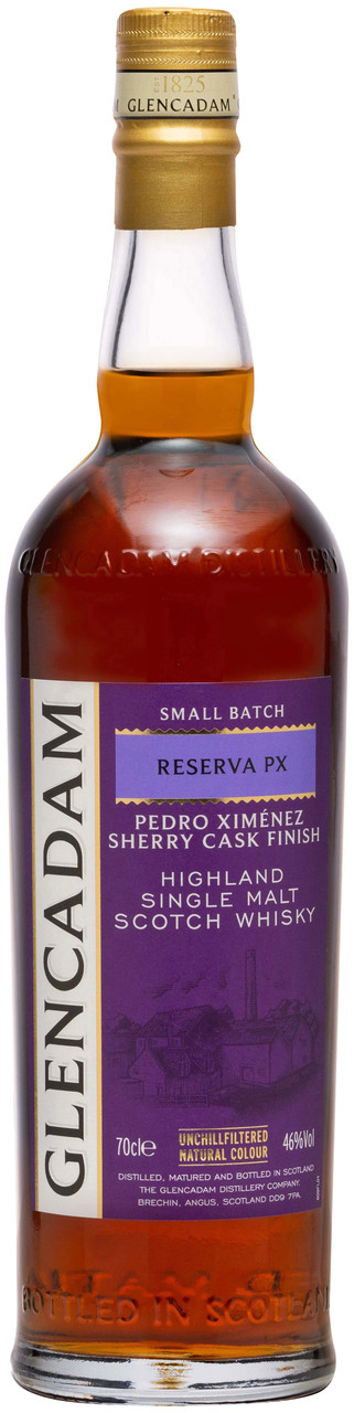 Glencadam Reserva PX Sherry Cask Finish, Highland Single Malt