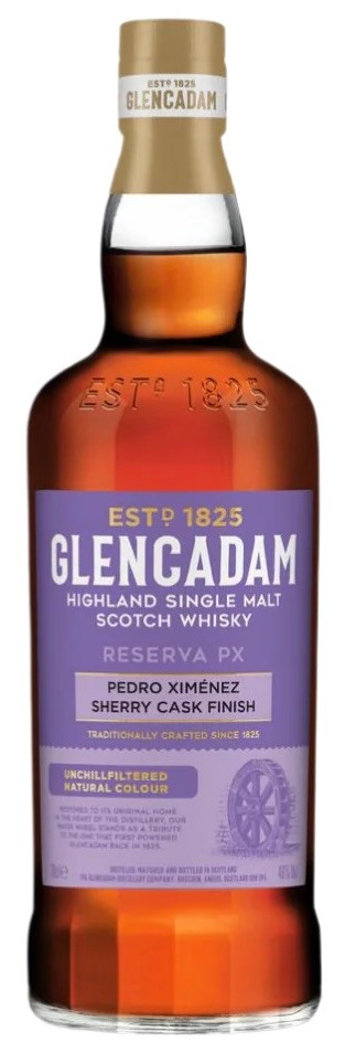 Glencadam Reserva PX Sherry Cask Finish, Highland Single Malt