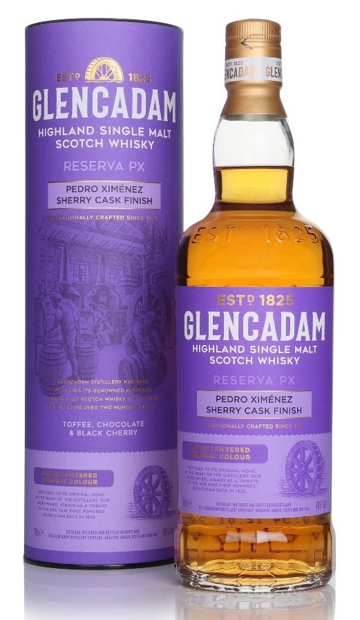 新品未開封　GLENCADAM RESERVA PX 700ml 46% Glencadam Reserva PX – Glencadam Whisky