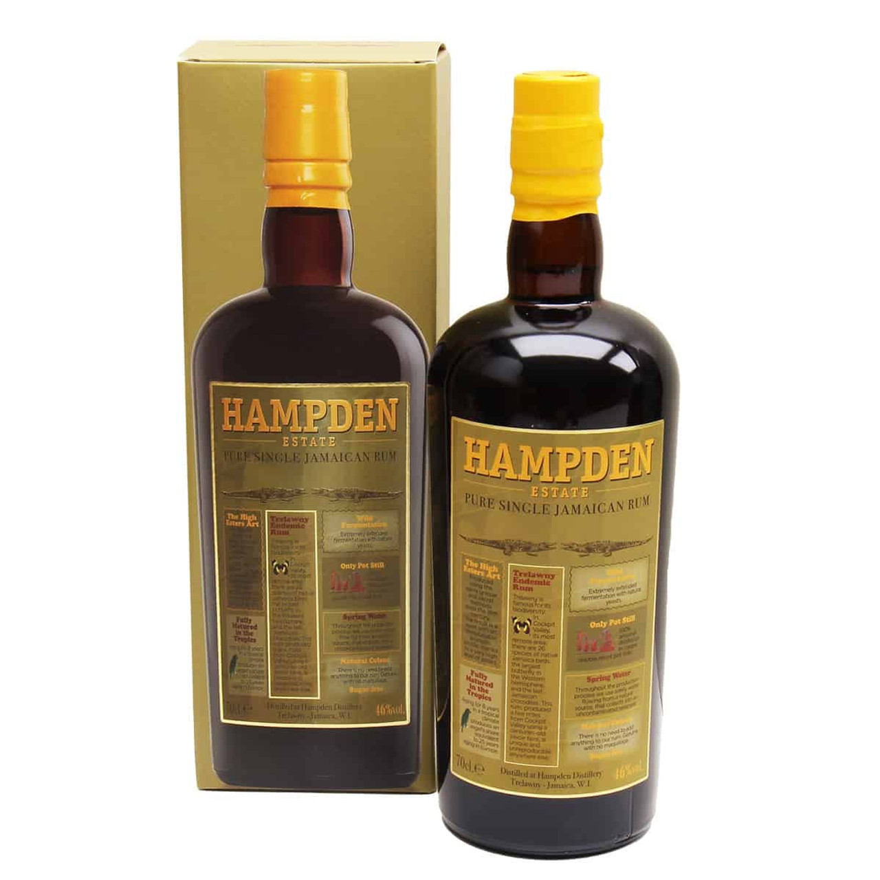 Hampden Estate 8 Year Old Rum