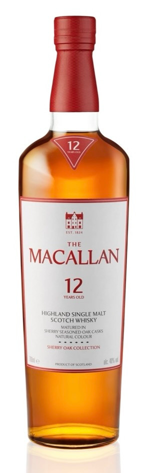 The Macallan 12 Year Old, Sherry Oak Cask, Highland Single Malt
