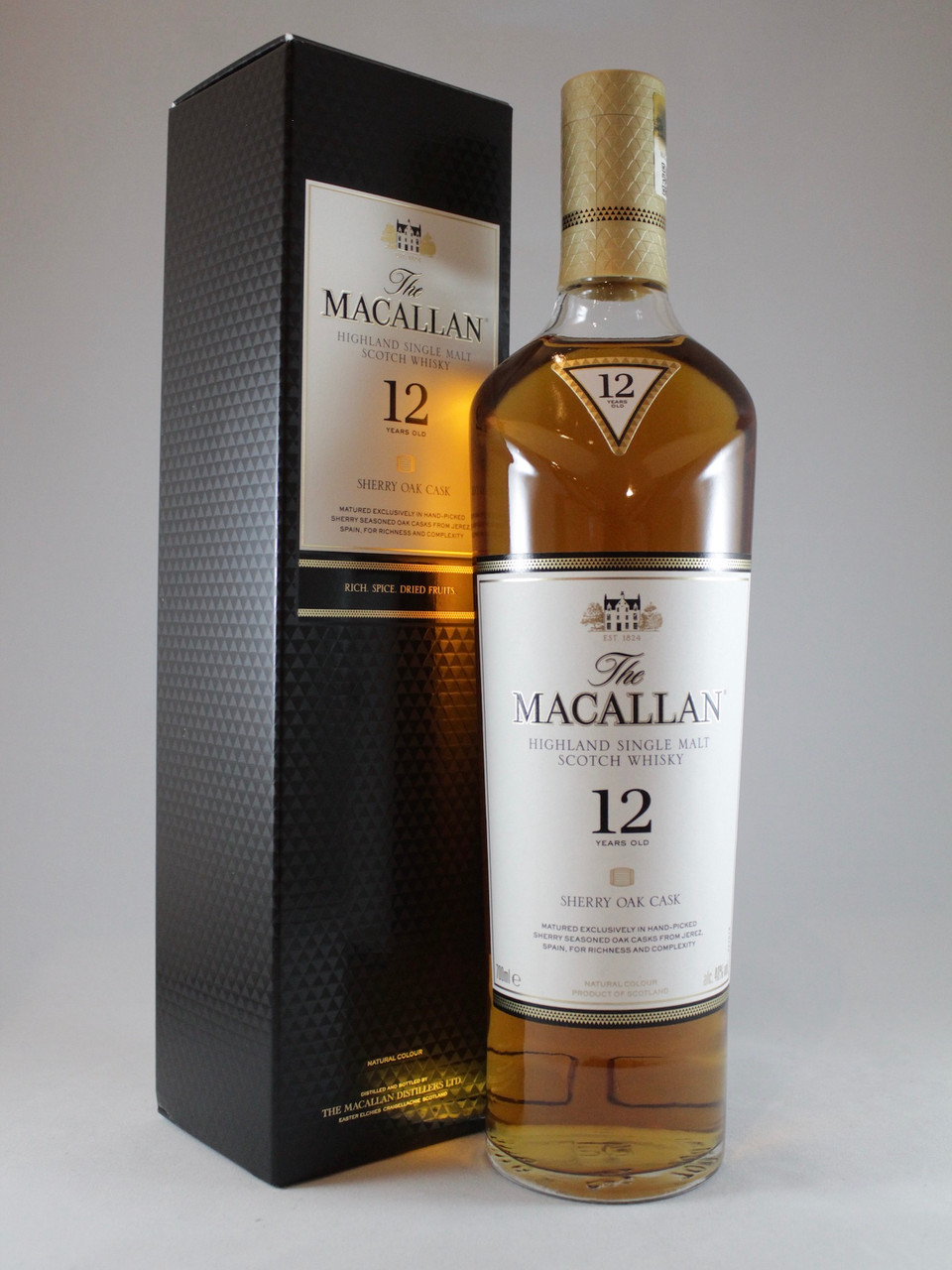 oldest macallan whiskey