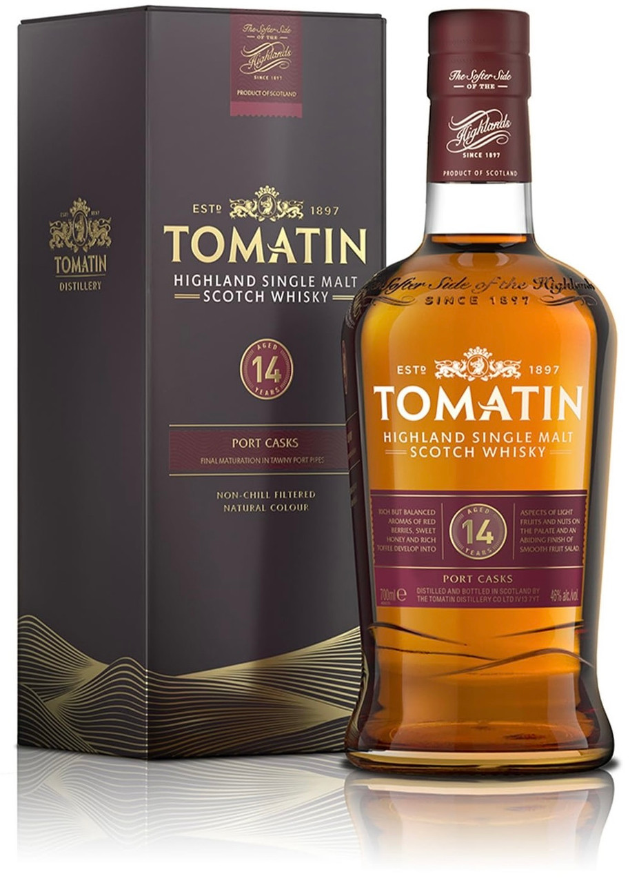 Tomatin, Aged 14 Years | Highland Single Malt Scotch Whisky