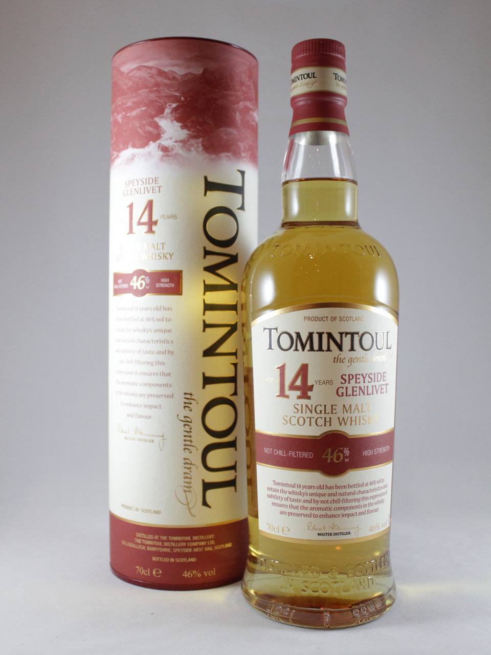 Tomintoul 14 Years Old **Worlds Largest Bottle Of Single Malt Whisky**  (105.3 Litres) - Just Whisky Auctions