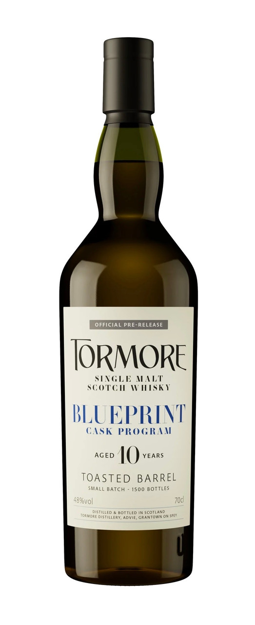 Tormore 10 year Old, Toasted Barrels, Speyside Single Malt Scotch