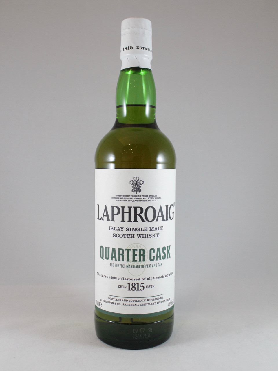 Laphroaig | Single Whisky Malt Scotch Islay Cask Quarter