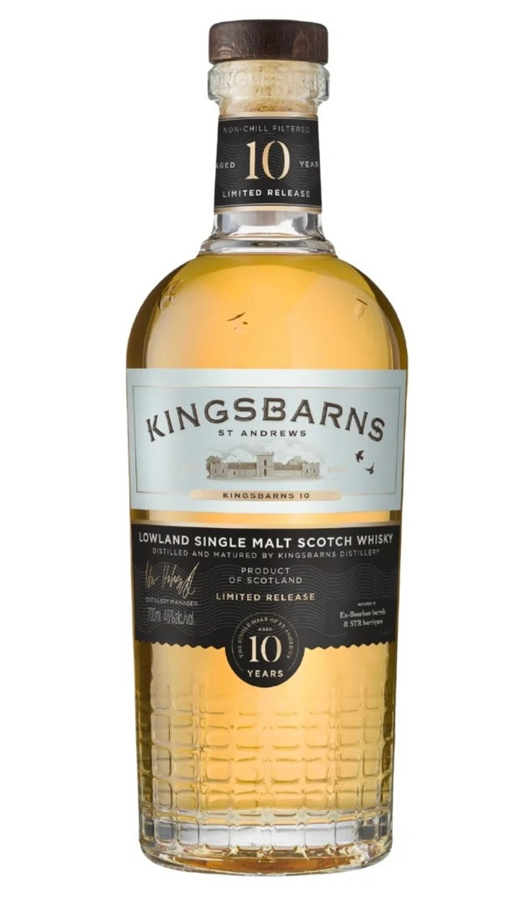 Kingsbarns 10 Year Old, Limited Release, Lowland Single Malt