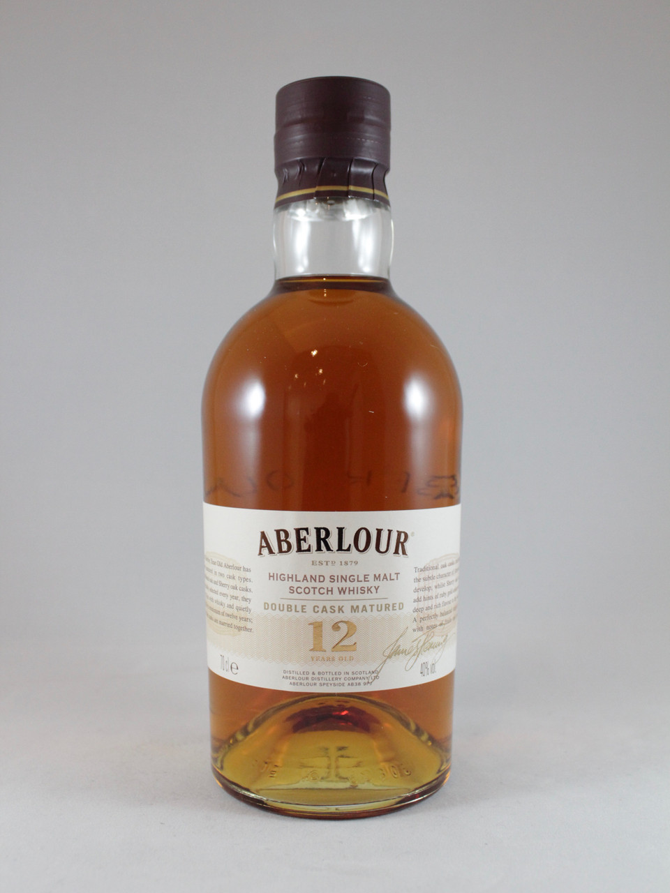 Aberlour 12 Years Old Double Cask Matured Single Malt Scotch Whisky