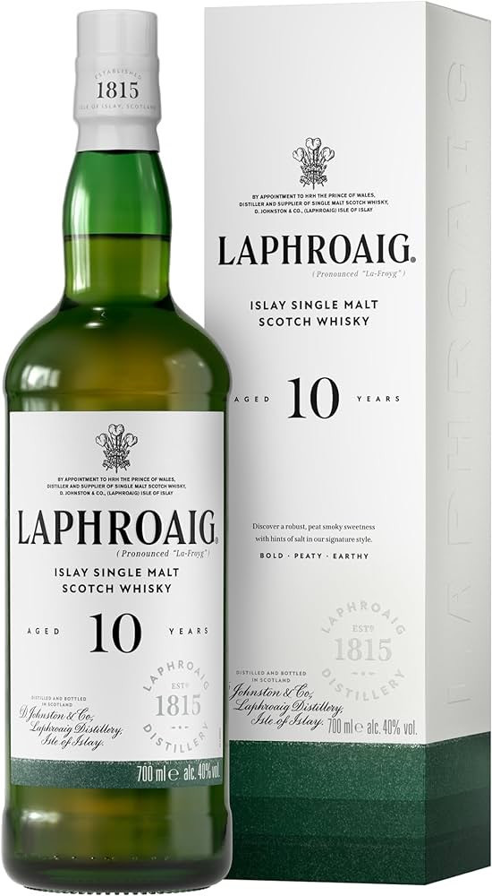 Laphroaig, 10 Year Old | Islay Single Malt Scotch Whisky