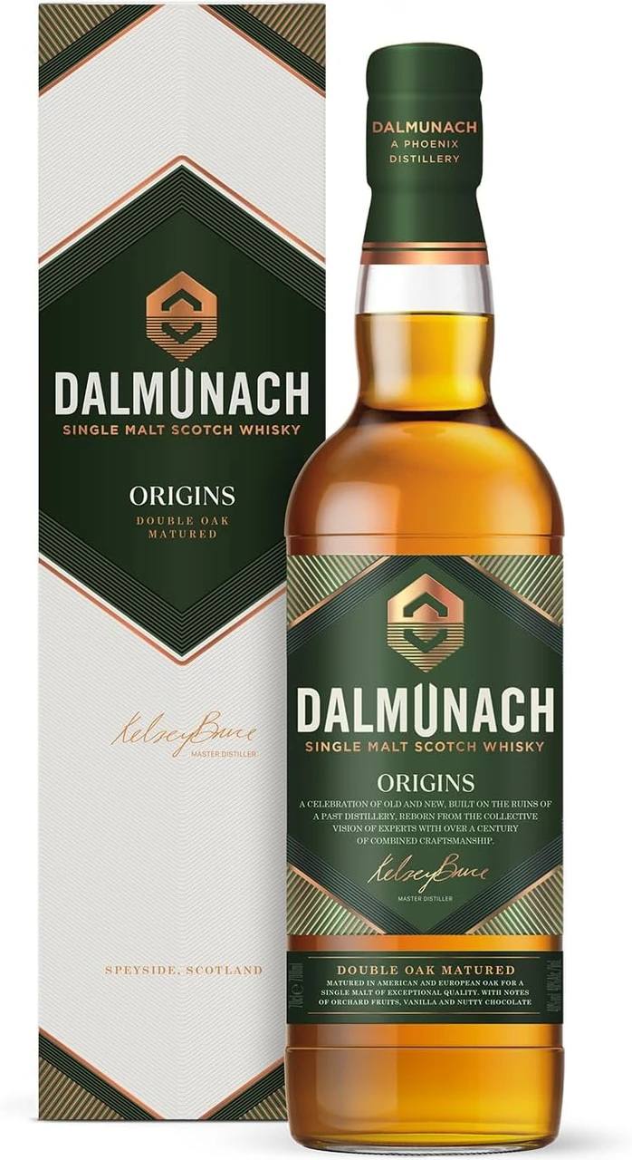 Dalmunach Origins, Speyside Single Malt Scotch Whisky